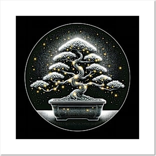 Illuminated Bonsai Essence Posters and Art